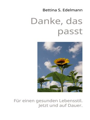 cover image of Danke, das passt